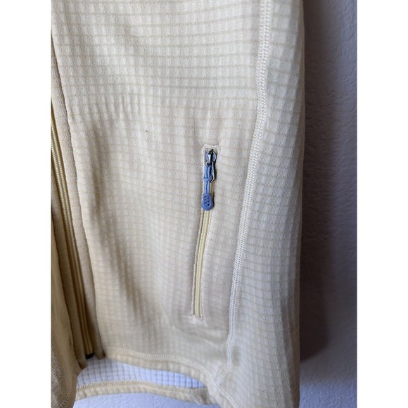 Patagonia R1  Full Zip Jacket Yellow Women’s Size Extra Small XS Outdoors - Picture 3 of 8